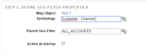 Configuration Galigeo for Salesforce