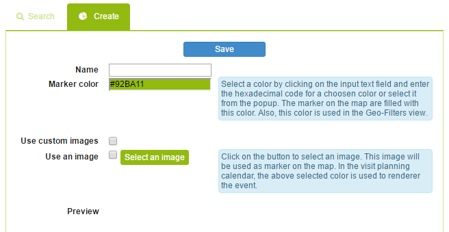 Configuration Galigeo for Salesforce