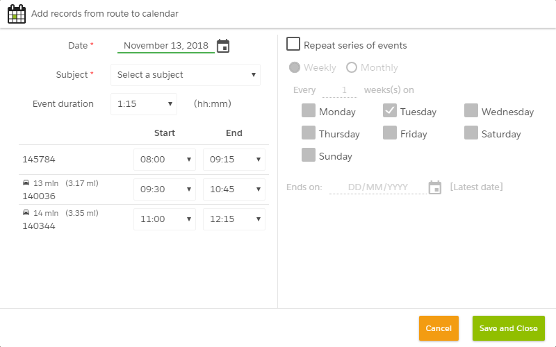 Galigeo for Salesforce Admin