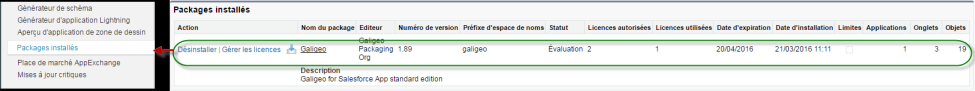 Galigeo for Salesforce Installation