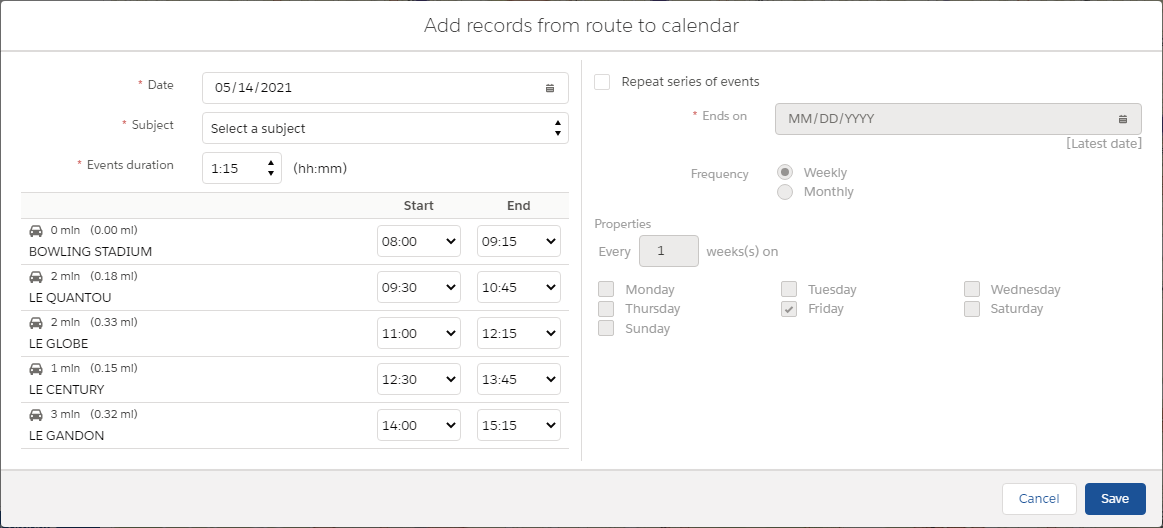 Galigeo for Salesforce User