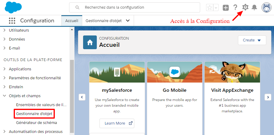 Galigeo for Salesforce Admin