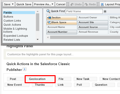 Galigeo for Salesforce Admin